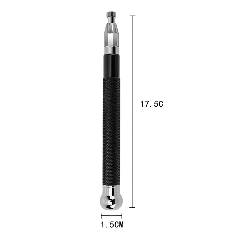 Aluminum Handle Steel Wire Jump Rope With Double-Bearing Self-Lock
