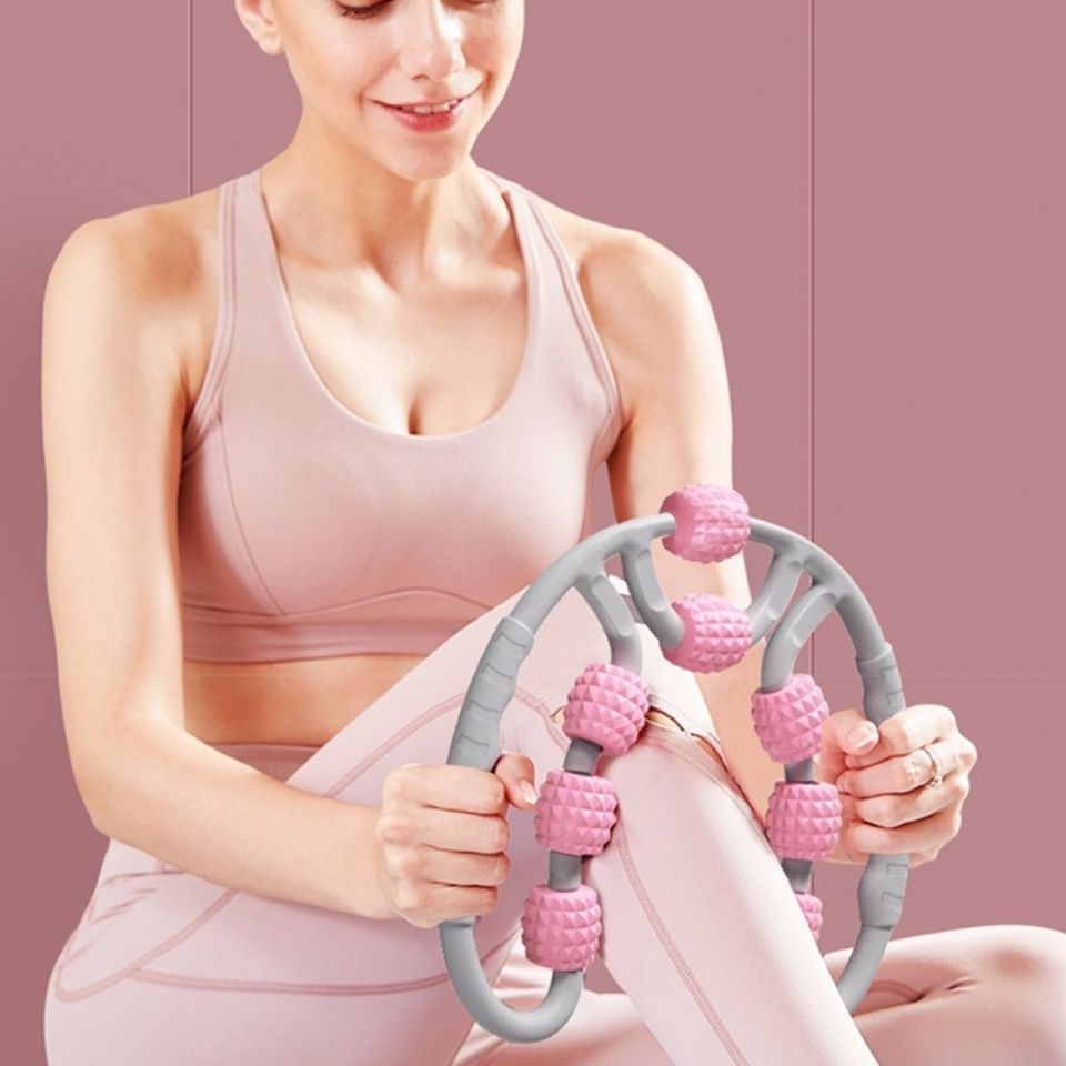 Foam Roller for Muscle Relaxation and Stretching