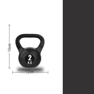 Compact Dumbbell Kettlebell for Home Fitness