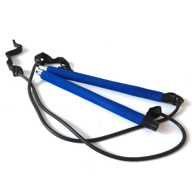 Yoga Crossfit Resistance Bands Portable Pull Rope For Pilates Workouts