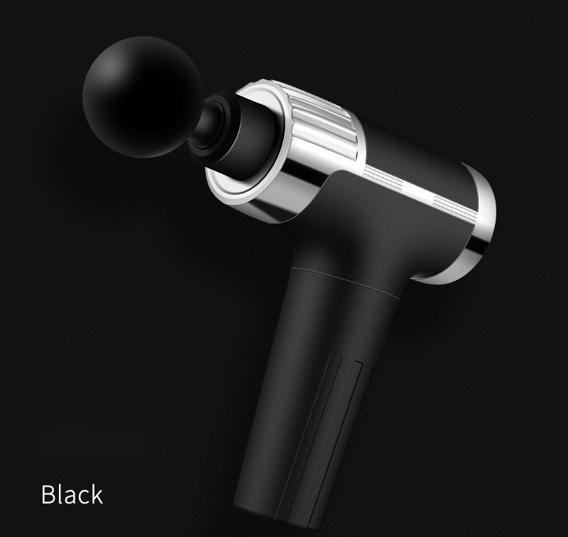 Mini Electric Fascia Gun Muscle Relaxation Fitness Massager Tool
