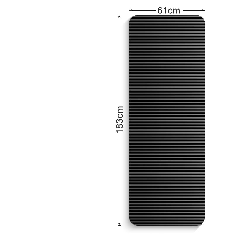 Fitness Yoga Mat for Exercise and Stretching