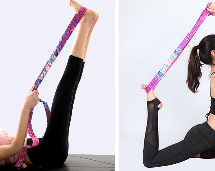 Yoga Mat Carry Strap Adjustable Lightweight Exercise Holder