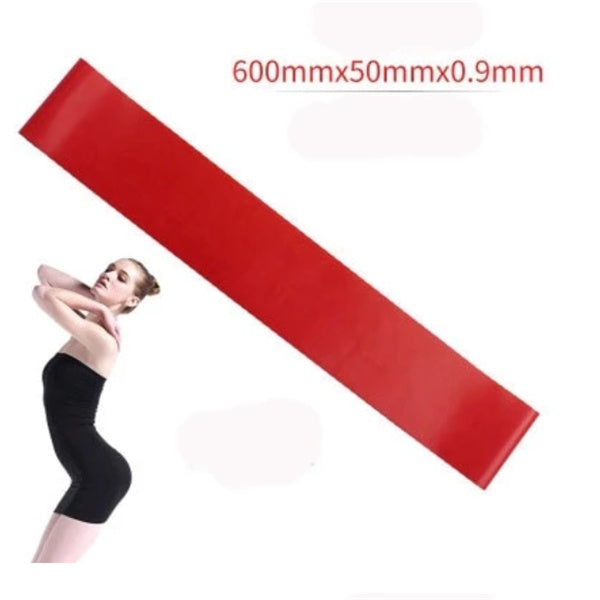 Resistance Band Exercise Stretch Training Fitness Workout Band