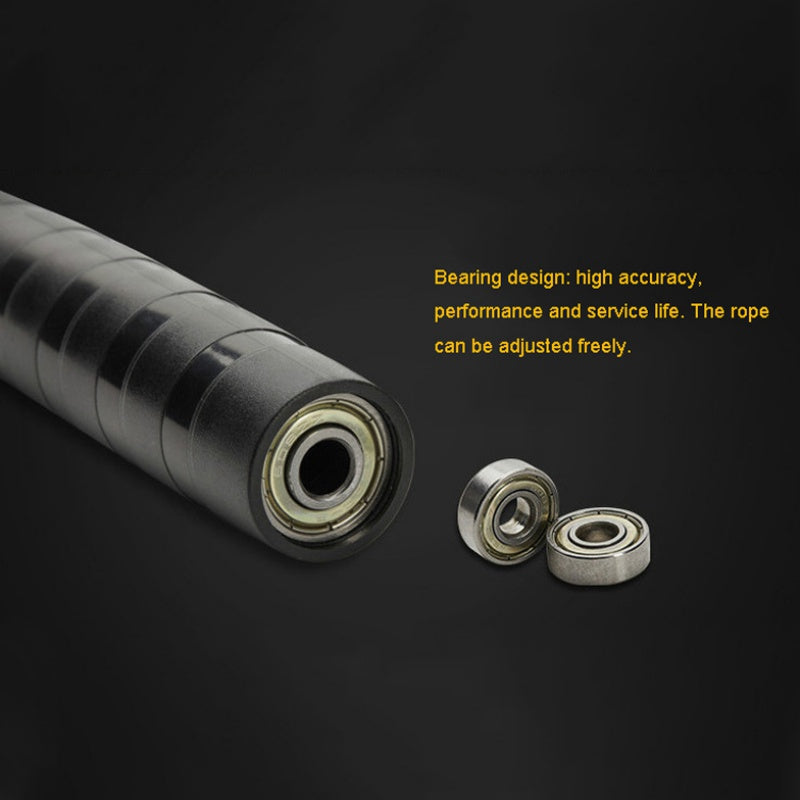 Steel Wire Jump Rope With Bearings For Smooth Skipping