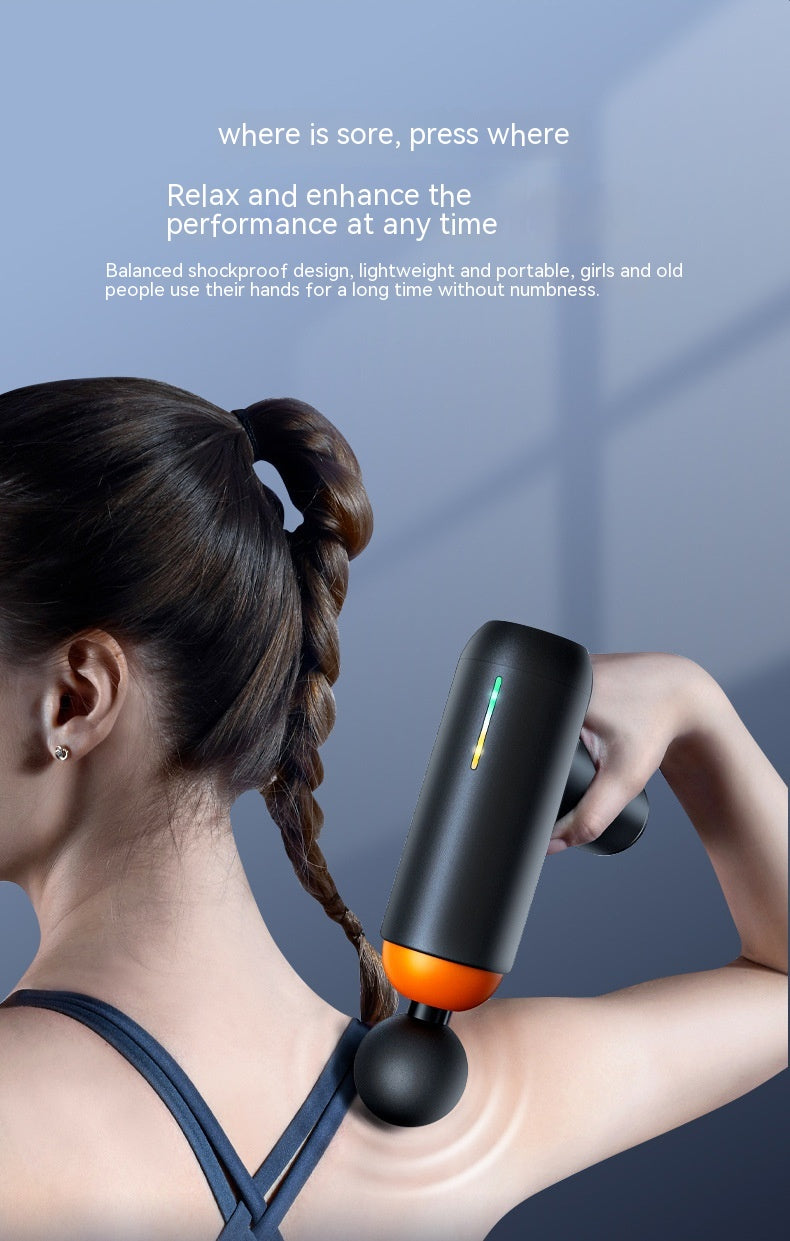 Mini Massage Gun for Full Body Muscle Relief