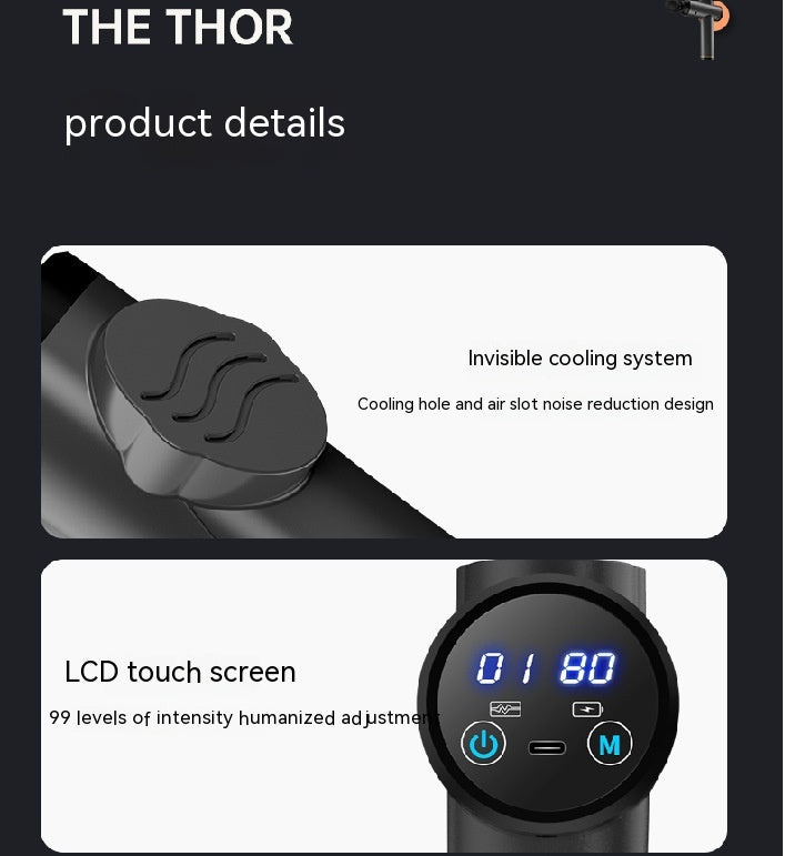 Muscle Relaxation Massage Gun Device