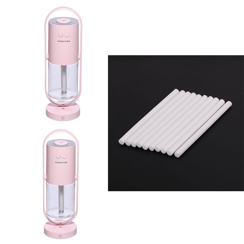 Anion Mini Humidifier Air Purifying Mist Diffuser