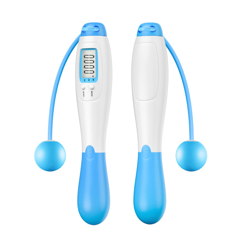 Cordless Smart Digital Jump Rope Wireless Fitness Calorie Tracker