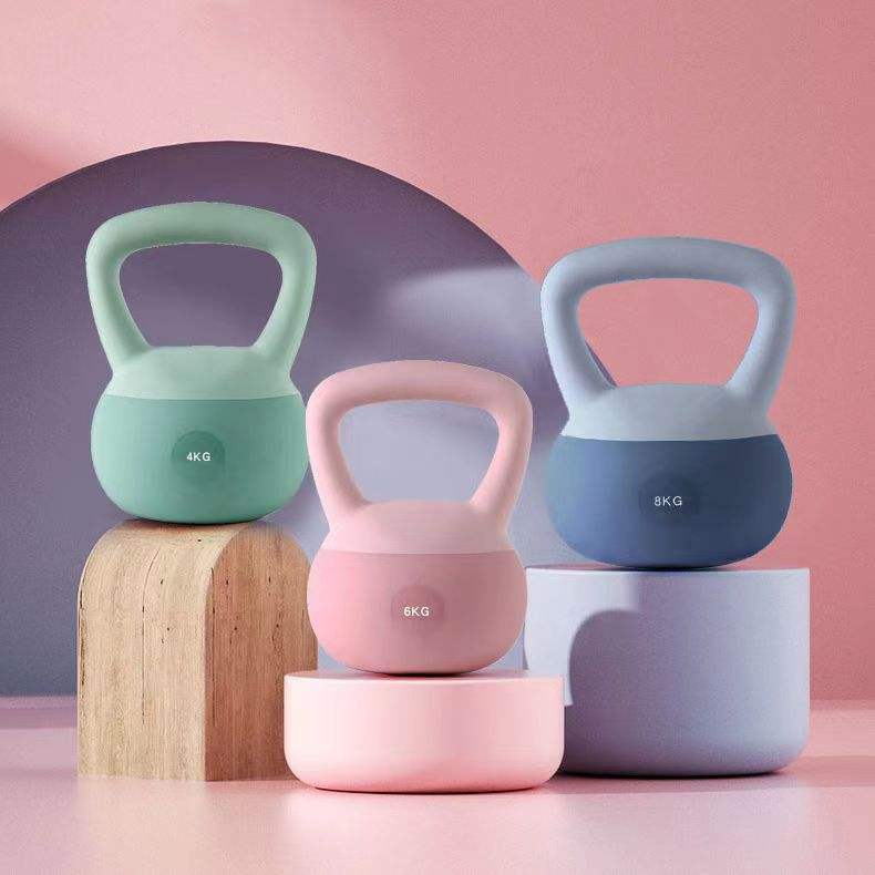 Women’s Kettlebell for Home Fitness