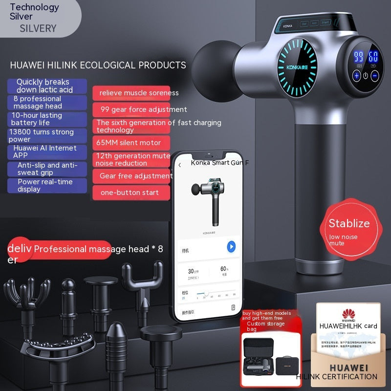 Massage Gun for Muscle Relaxation