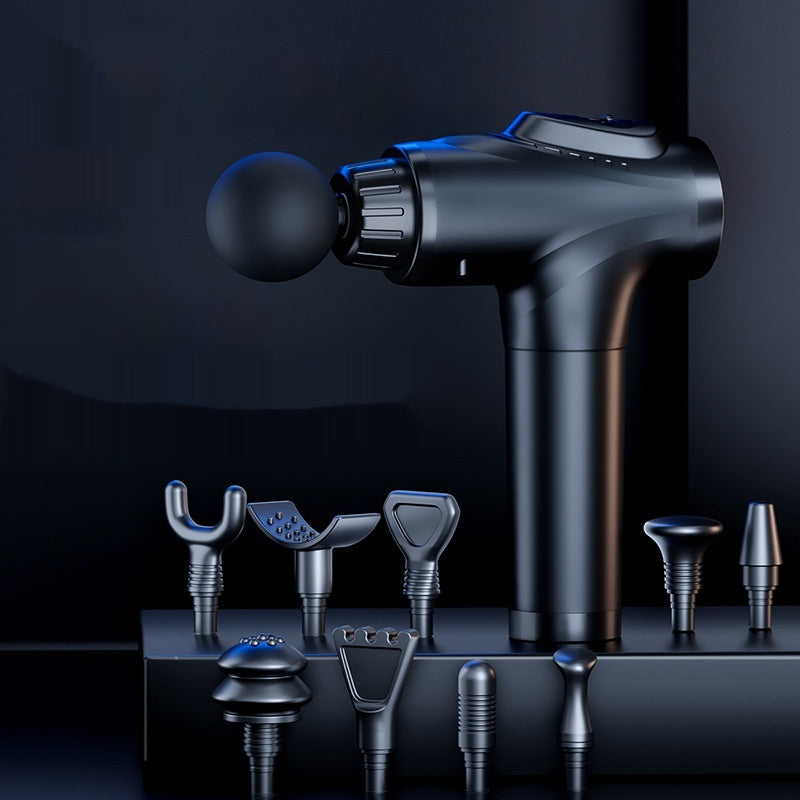 Electric Multifunction Massage Gun for Muscle Therapy