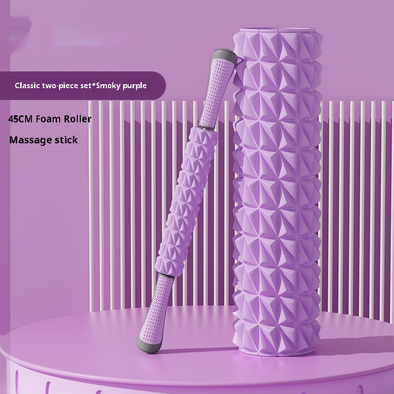 Hollow Yoga Roller Massager for Muscle Relief