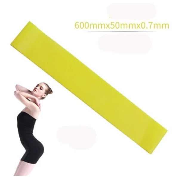 Resistance Band Exercise Stretch Training Fitness Workout Band
