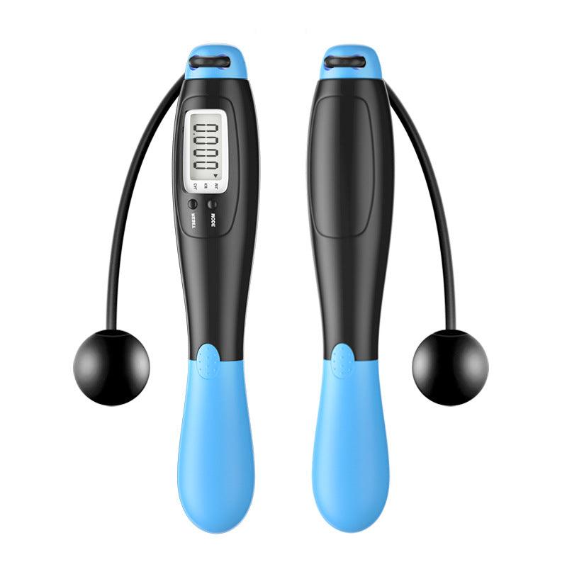 Cordless Smart Digital Jump Rope Wireless Fitness Calorie Tracker