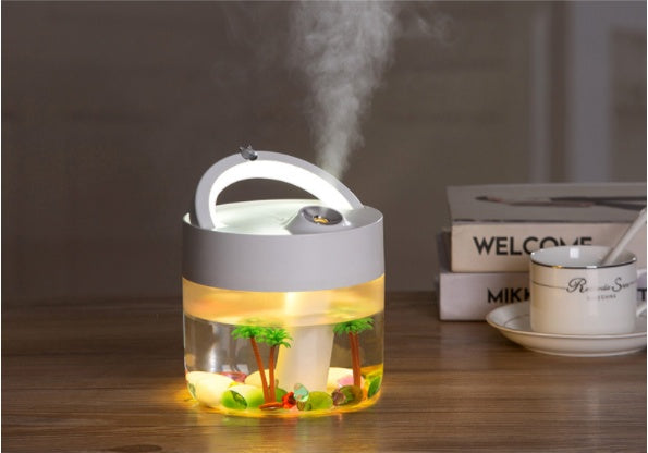 Dimmable Silent Mini Humidifier Portable Mist Diffuser