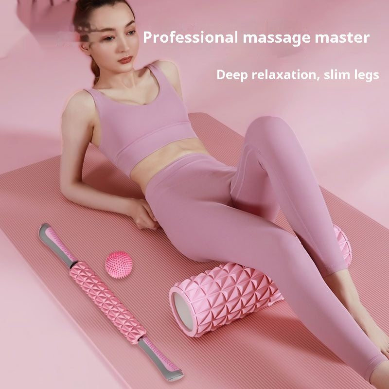 Hollow Yoga Roller Massager for Muscle Relief