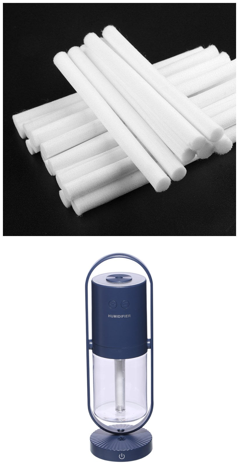 Anion Mini Humidifier Air Purifying Mist Diffuser