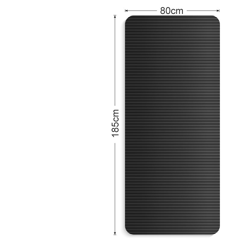 Fitness Yoga Mat for Exercise and Stretching