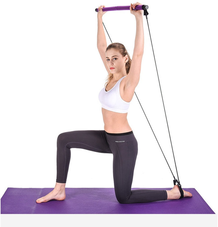 Yoga Crossfit Resistance Bands Portable Pull Rope For Pilates Workouts
