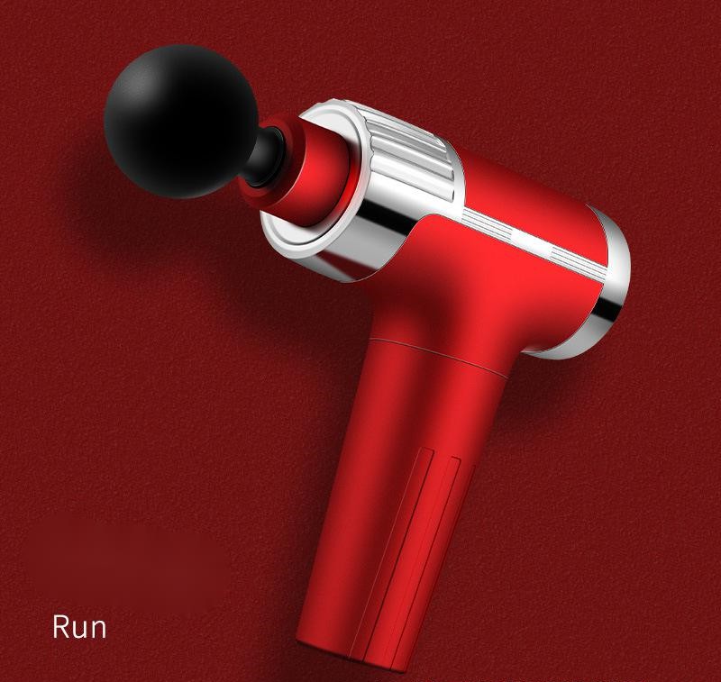 Mini Electric Fascia Gun Muscle Relaxation Fitness Massager Tool