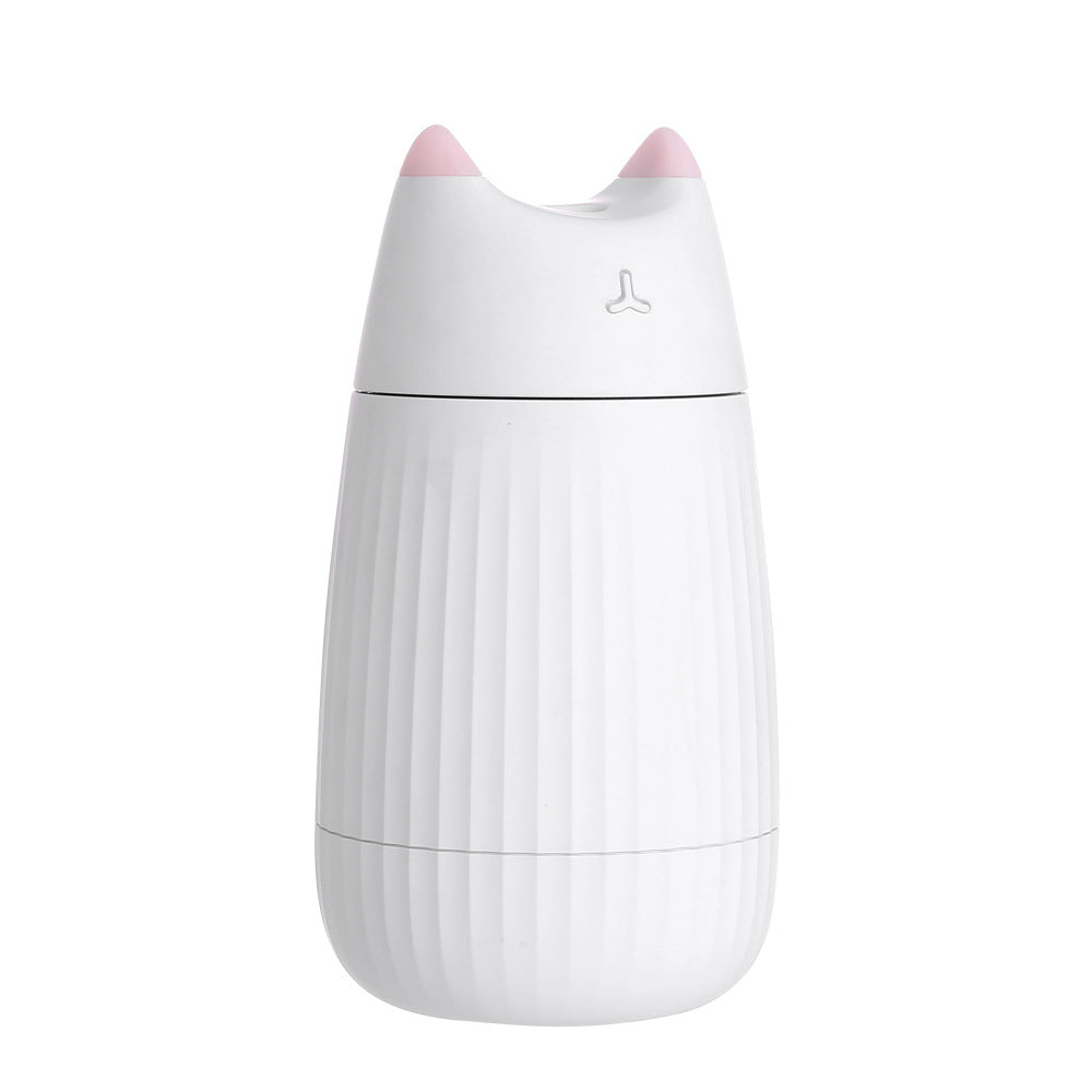 Cat-Shaped Mini Humidifier Portable Mist Diffuser