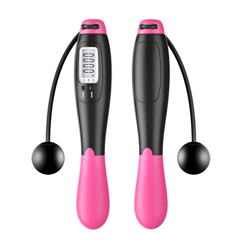 Cordless Smart Digital Jump Rope Wireless Fitness Calorie Tracker