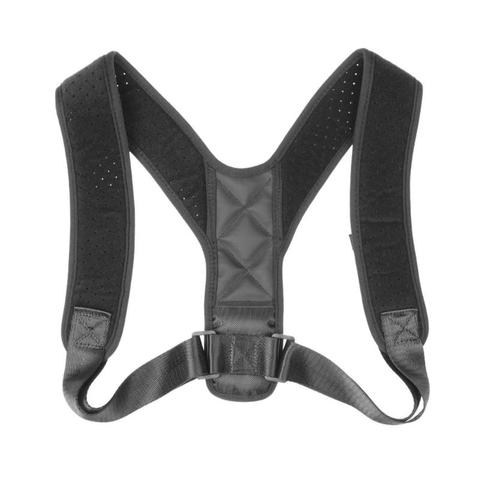 Adjustable Back Posture Corrector with Lumbar Support