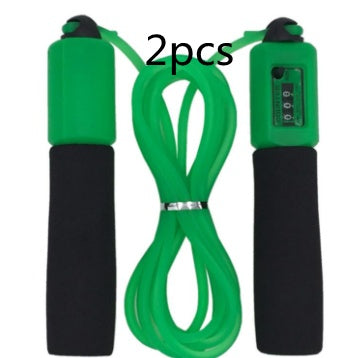 Fitness Jump Rope Adjustable Exercise Skipping Rope