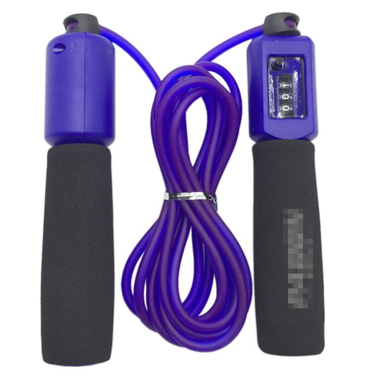 Fitness Jump Rope Adjustable Exercise Skipping Rope