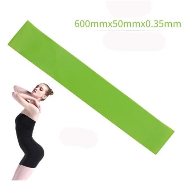Resistance Band Exercise Stretch Training Fitness Workout Band