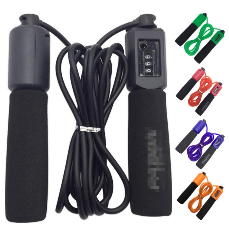 Fitness Jump Rope Adjustable Exercise Skipping Rope