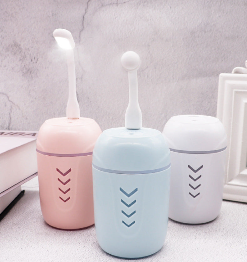 Portable Car Humidifier Mini USB Mist Diffuser