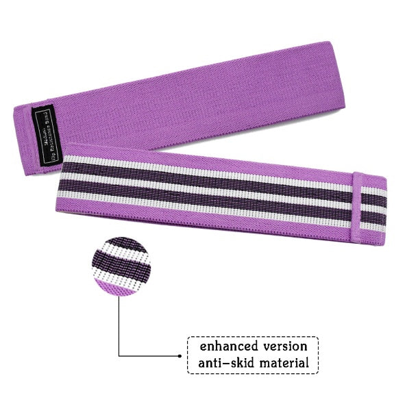 Fabric Resistance Bands For Fitness And Strength Training