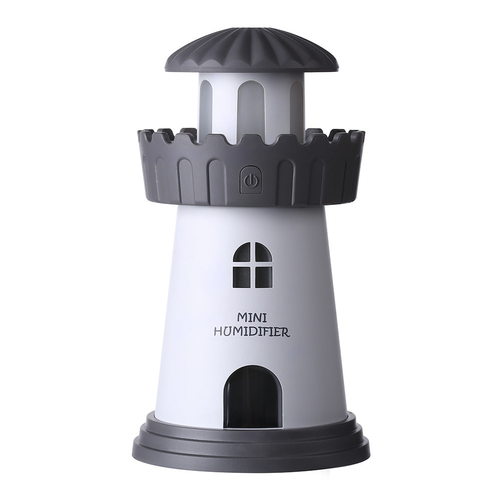 Lighthouse-Shaped Humidifier Aromatherapy Diffuser For Home Use