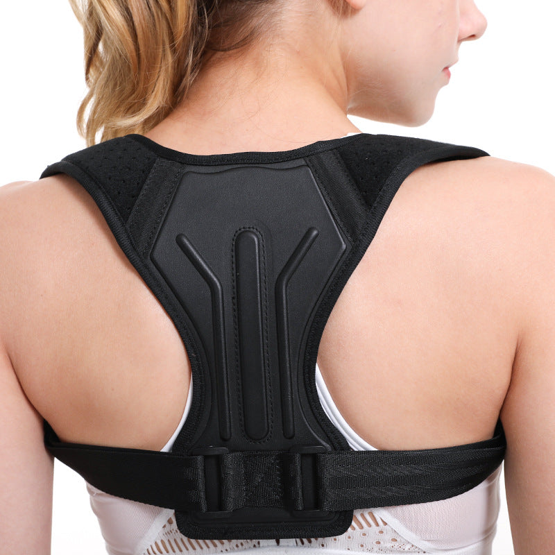 Anti-Kyphosis Back Posture Corrector with Support Plate