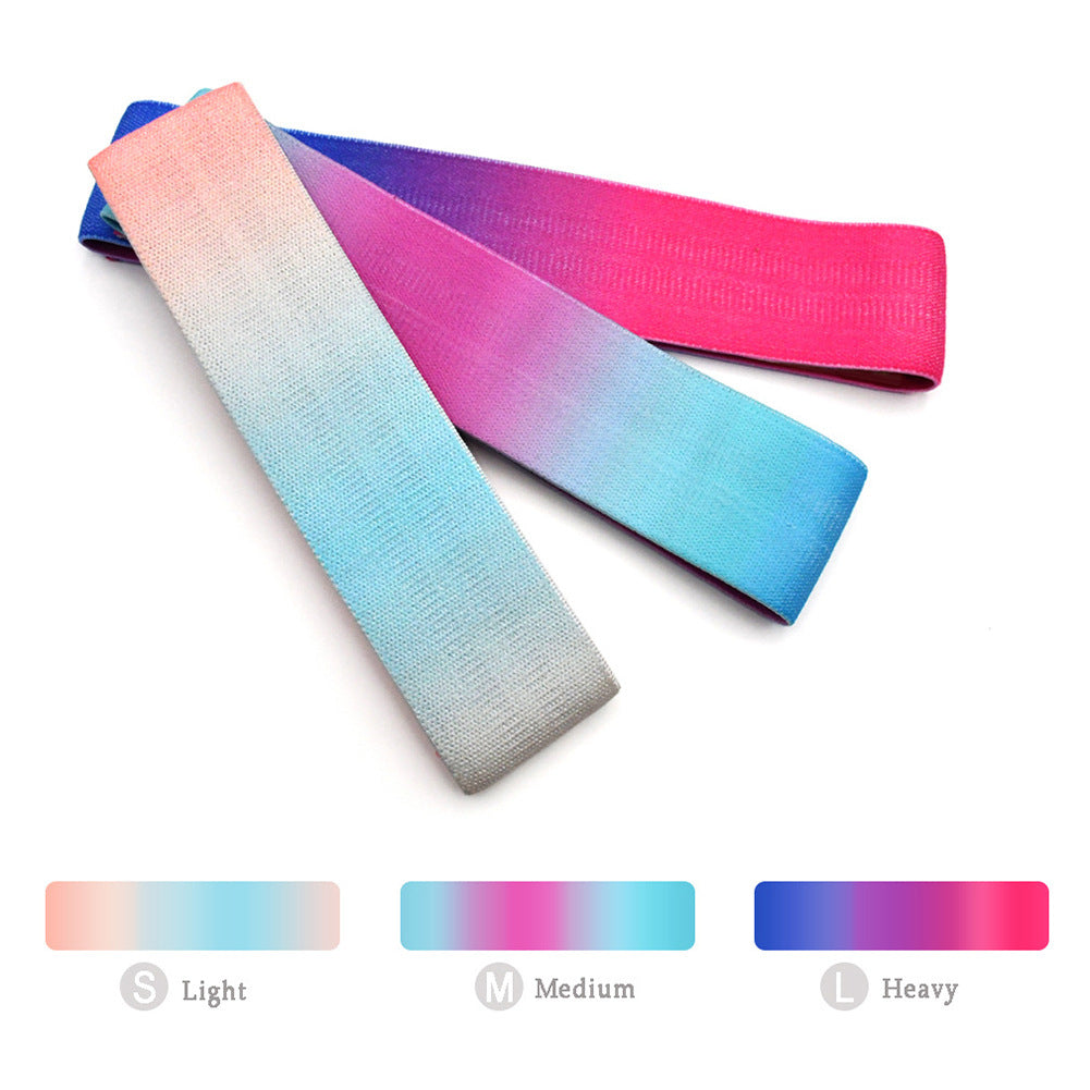 Anti-Slip Squat And Buttocks Resistance Band For Fitness Shaping