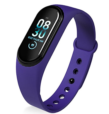 Smart Fitness Tracker Bracelet Waterproof Heart Rate Blood Pressure Monitor