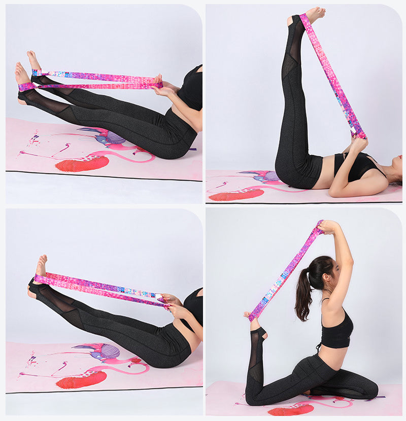 Yoga Mat Carry Strap Adjustable Lightweight Exercise Holder