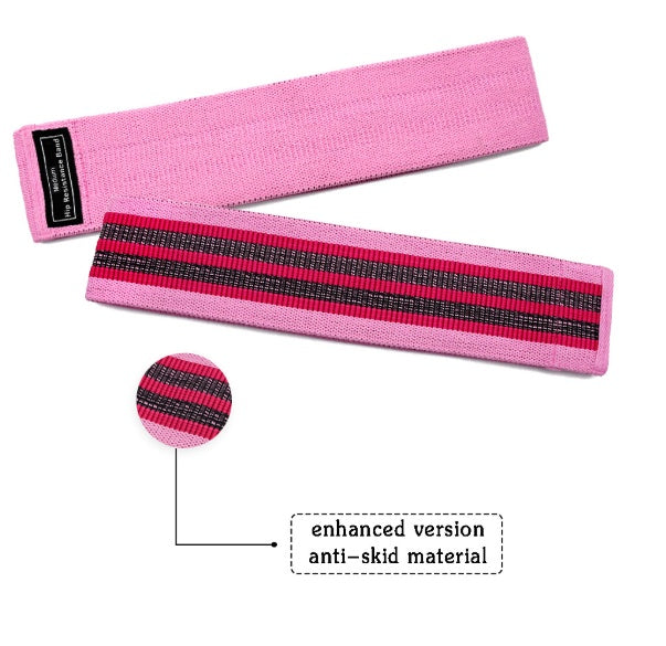 Fabric Resistance Bands For Fitness And Strength Training