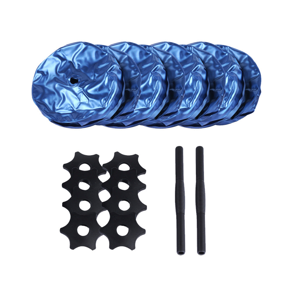 Water-Filled Dumbbells Adjustable Fitness Exercise Equipment