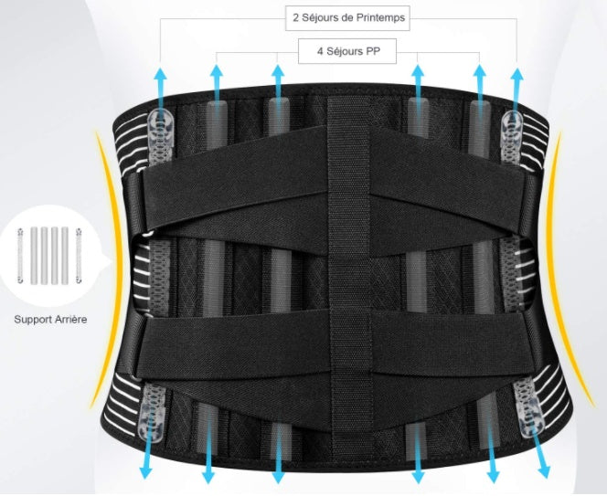 Breathable Compression Waist Support Training Belt