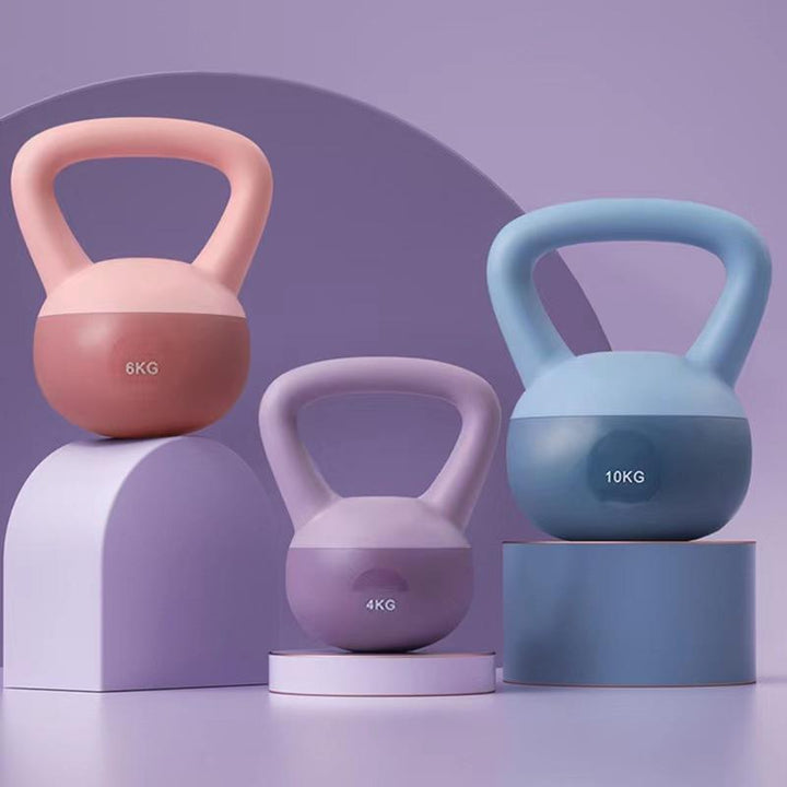 Women’s Kettlebell for Home Fitness