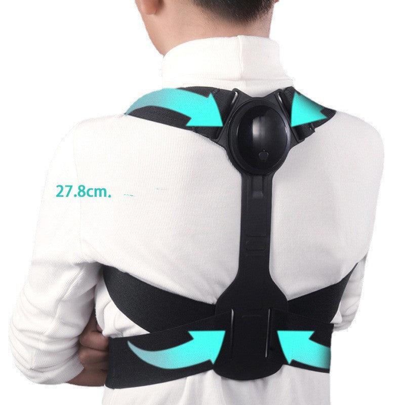 Smart Posture Corrector for Sitting and Hunchback Prevention