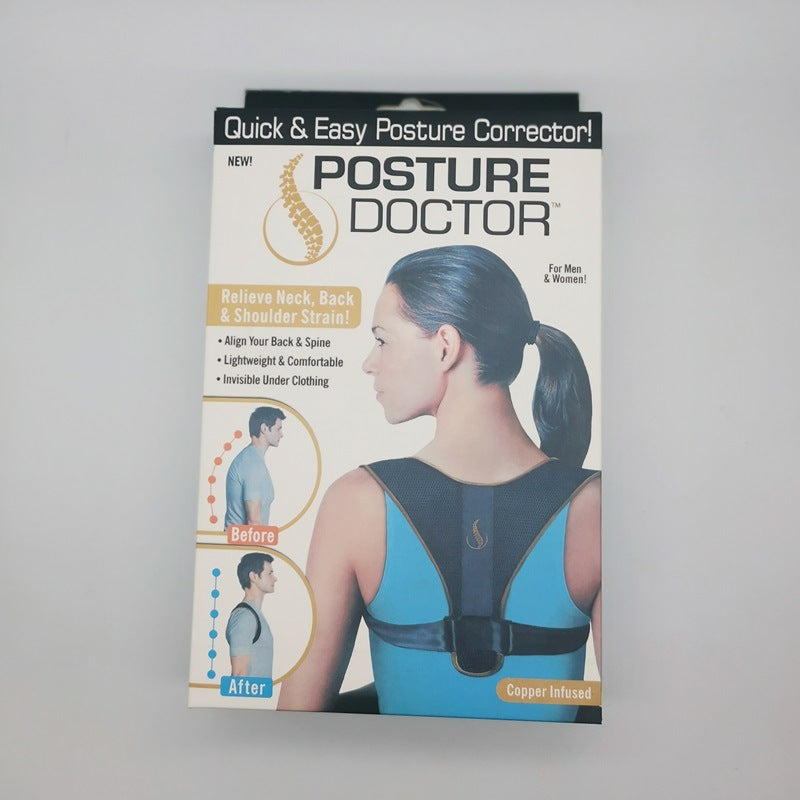 Adjustable Clavicle Posture Corrector Back Support Belt