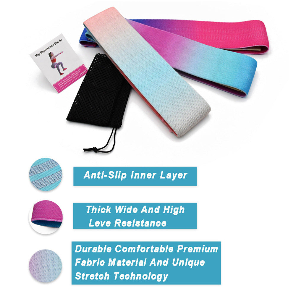 Anti-Slip Squat And Buttocks Resistance Band For Fitness Shaping