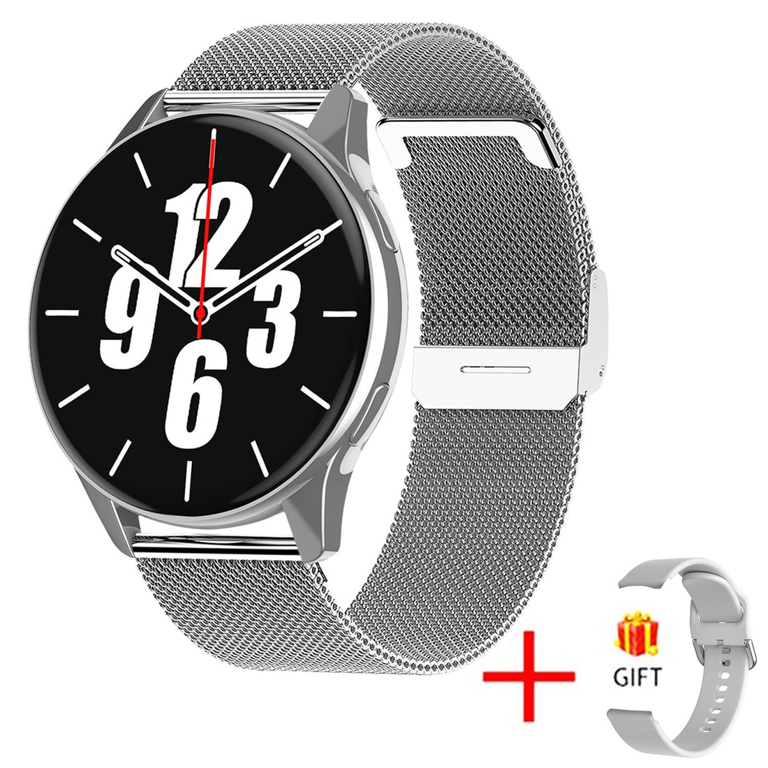 Round Smart Watch Bluetooth Calling Fitness Tracker For Men
