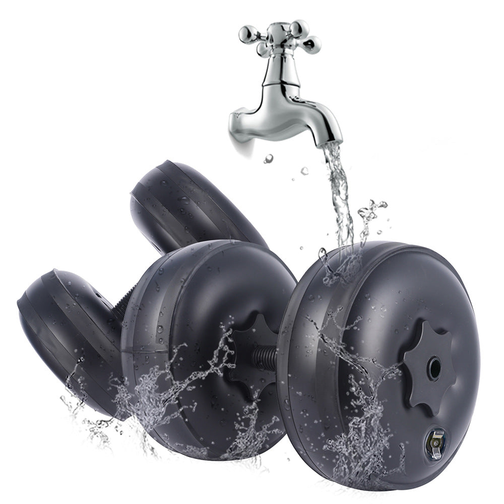 Water-Filled Dumbbells Adjustable Fitness Exercise Equipment