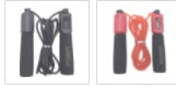 Fitness Jump Rope Adjustable Exercise Skipping Rope