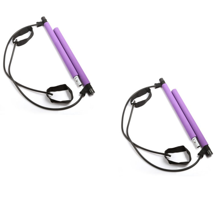 Yoga Crossfit Resistance Bands Portable Pull Rope For Pilates Workouts